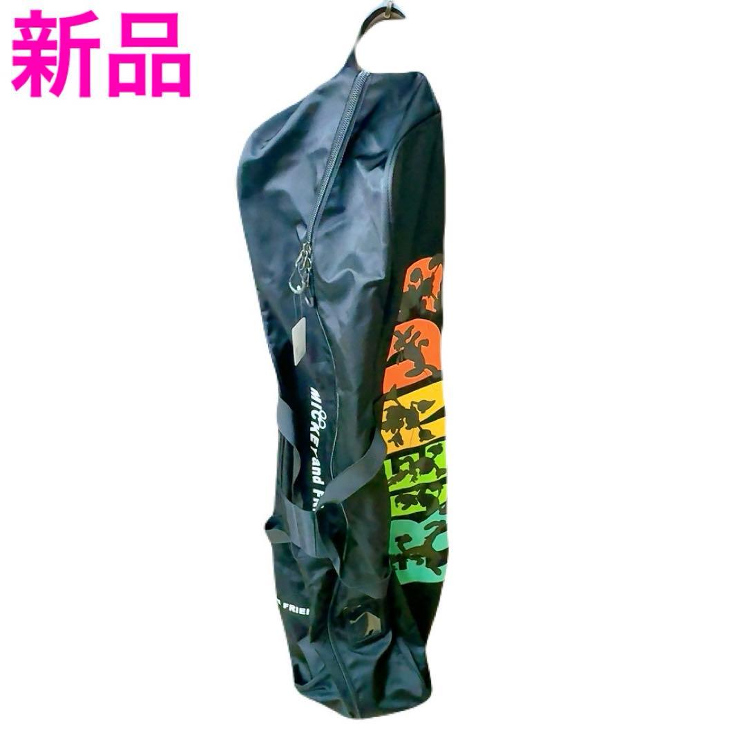 ディズニー ミッキーマウスマウス キャディバッグトラベルケース 新品 キャリー