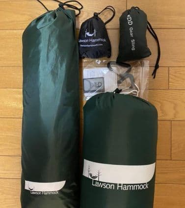 ローソンハンモック&純正アンダーキルト＋おまけ　Lawson Hammock