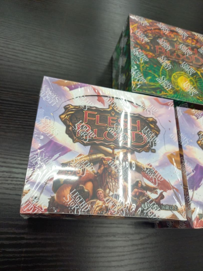 Flesh and Blood Rosetta　暴力の饗宴　ボックス　3個