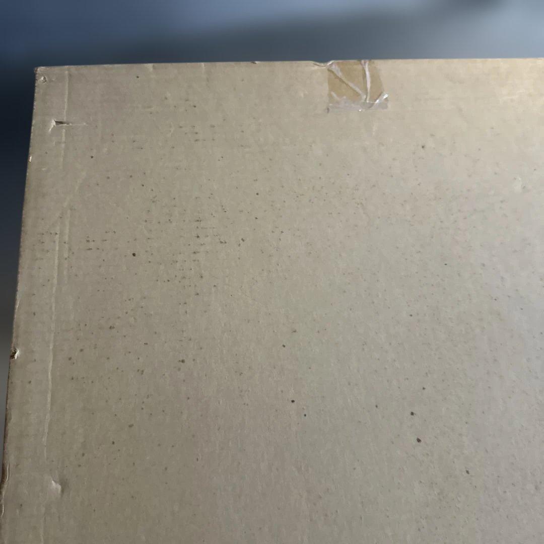 抽象的な人物画 木製フレーム付き