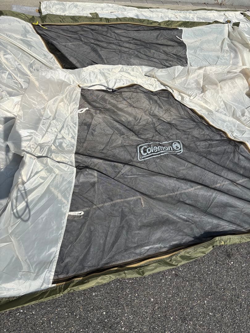 カーサイドテント3025 オリーブグリーン