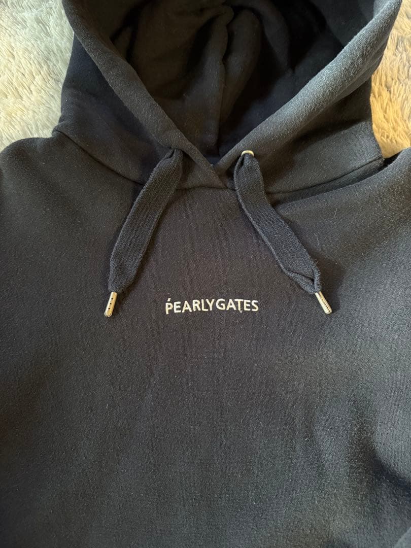 ★PEARLY GATES ★フード付きパーカー ワンピース★サイズ0★