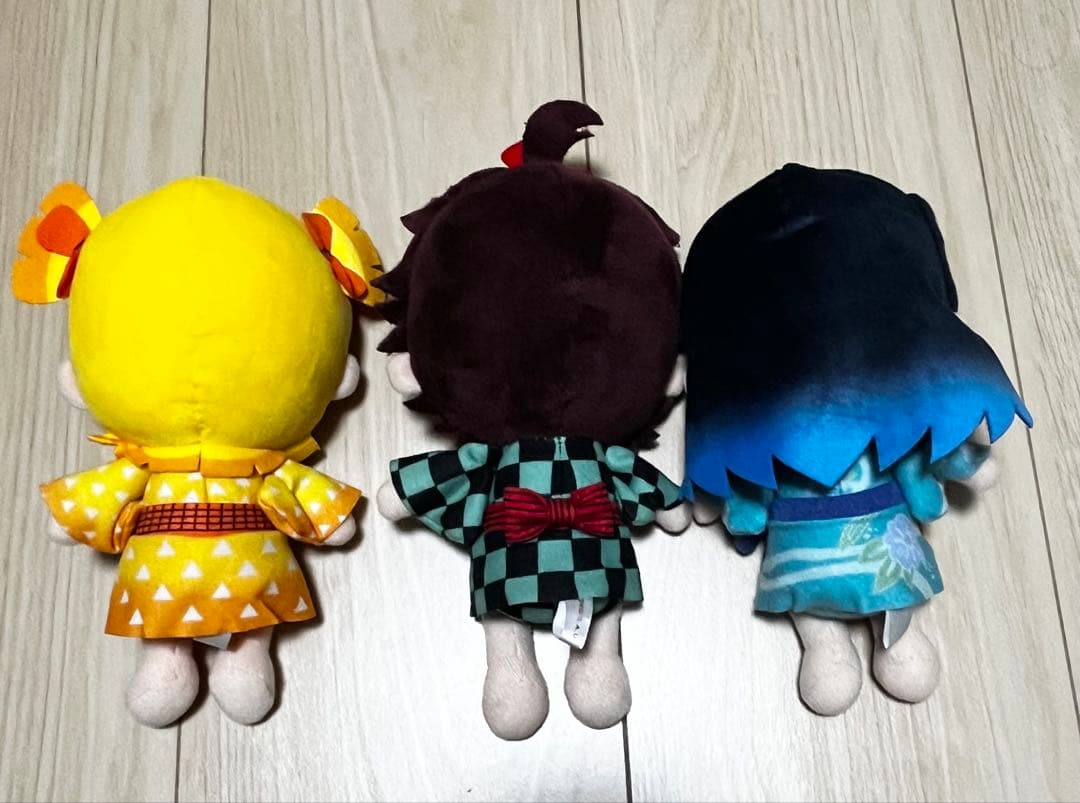 chibiぬいぐるみ 炭子、善子、猪子