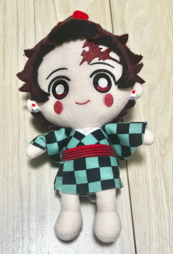 chibiぬいぐるみ 炭子、善子、猪子