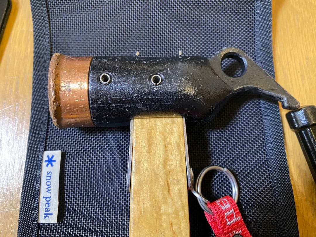 スノーピーク ペグハンマー Pro.C ペグ 40×8本 30×10本 ケース付