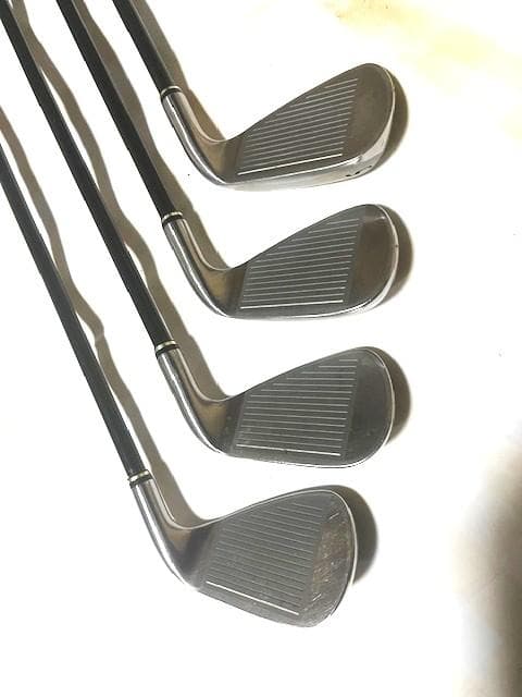 レフティ XXIO6 ゼクシオ6 アイアン 5〜P.A.S 8本 R