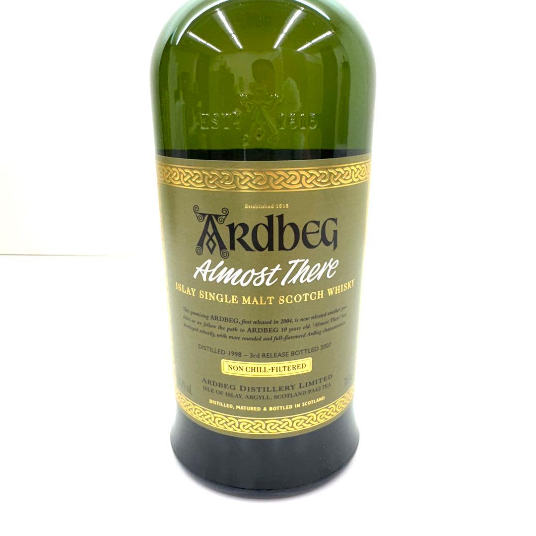 アードベッグ オールモストゼア 2007 新品 箱付き Ardbeg