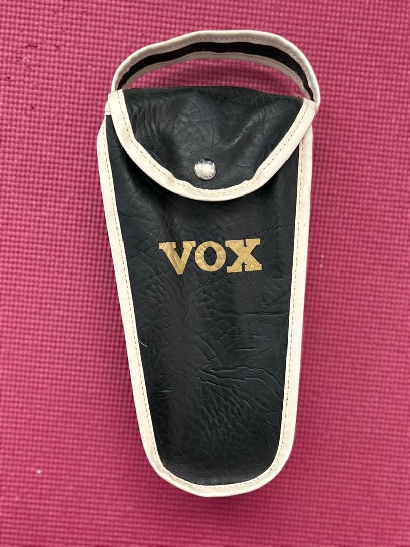 VOX Wah-Wah V847 ワウペダル USA製 純正ケース付