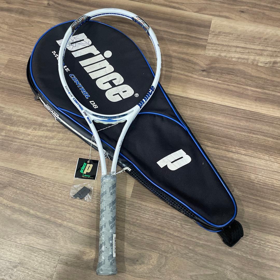 激レア プリンス More Control DB 800 MP 杉山愛 サイン入