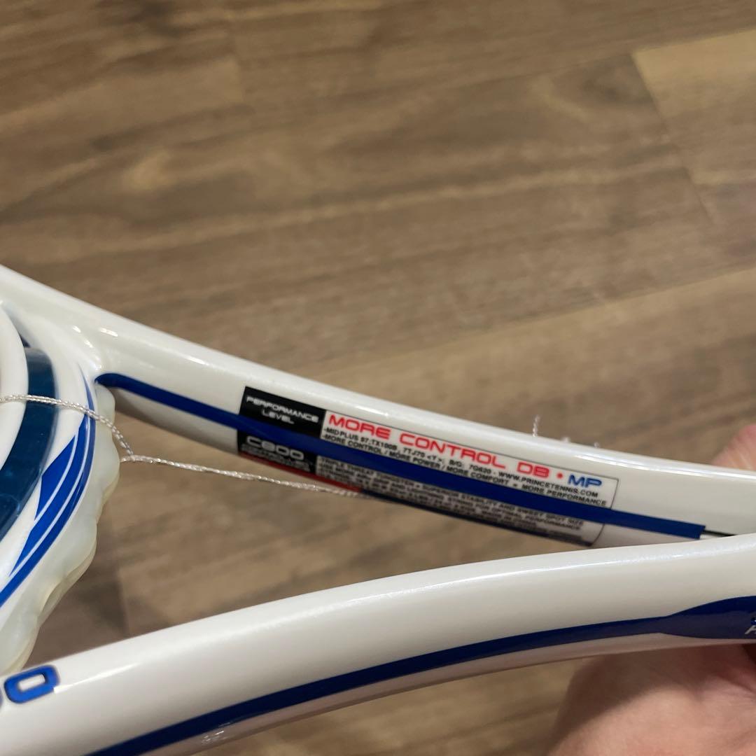 激レア プリンス More Control DB 800 MP 杉山愛 サイン入