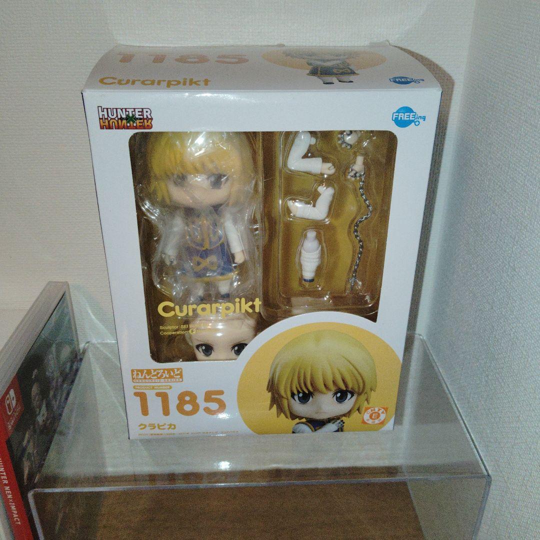 HUNTER×HUNTER ハンターハンター クラピカ ねんどろいど フィギュア