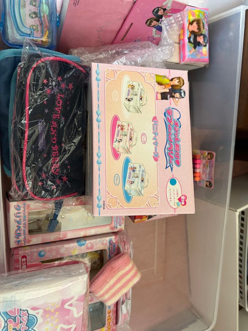 ラブベリグッズ詰め合わせ