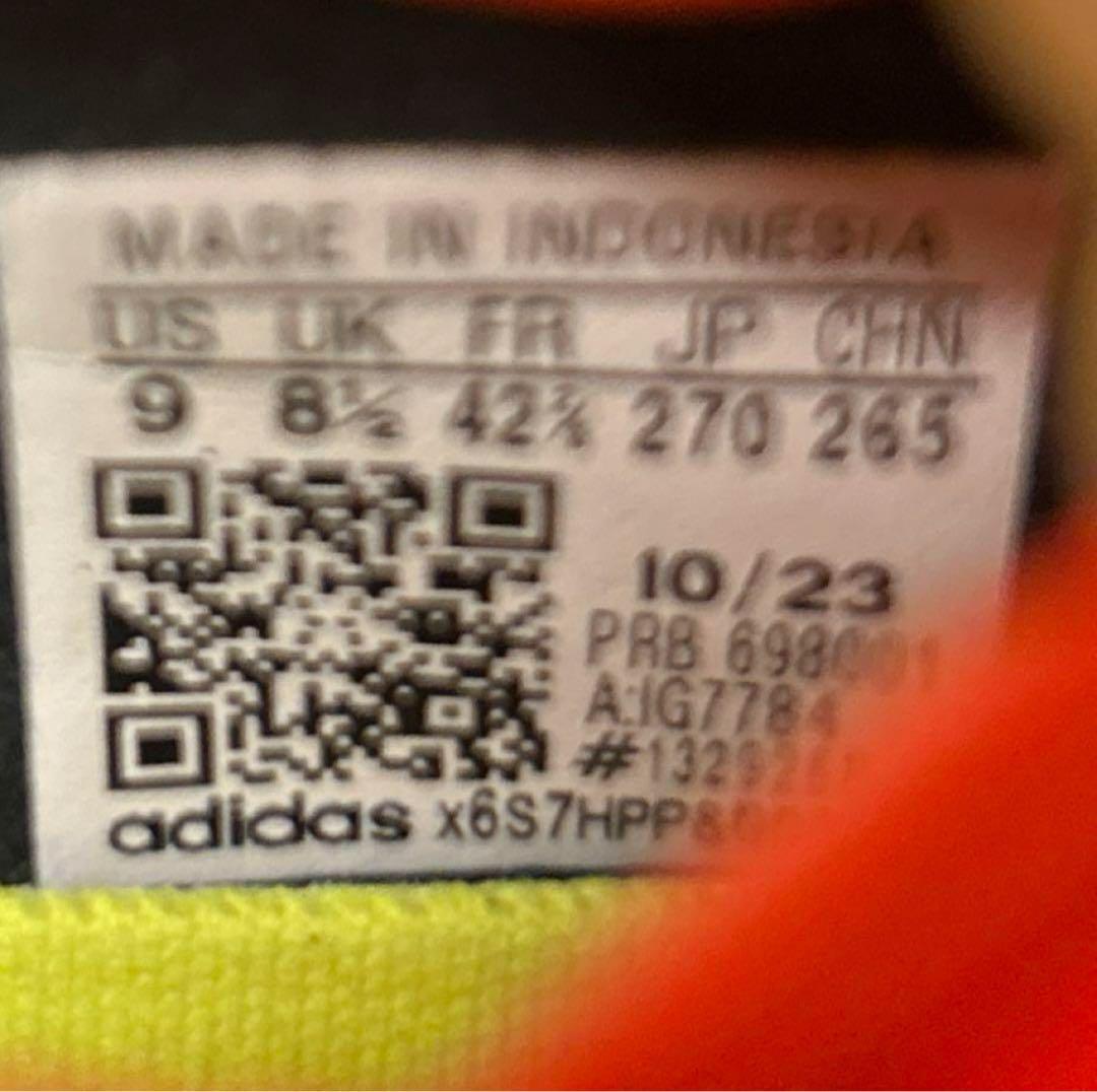 アディダス プレデター エリート L SG 27㎝ スタッド取替式