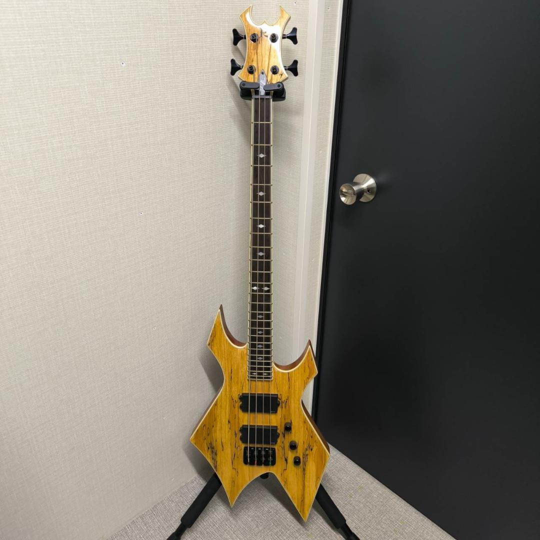 ベース B.C. Rich Warlock Bass Paolo Gregoletto