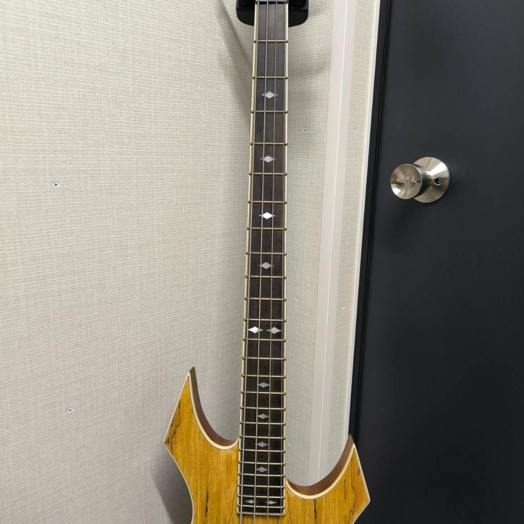 ベース B.C. Rich Warlock Bass Paolo Gregoletto