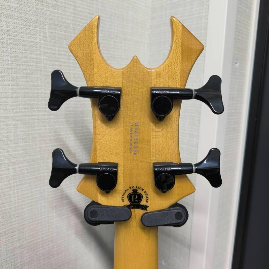 ベース B.C. Rich Warlock Bass Paolo Gregoletto