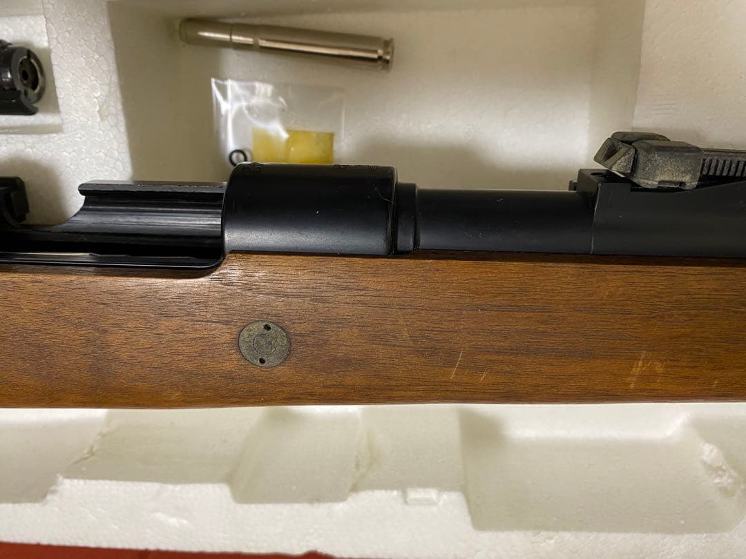 【ジャンク】Marushin MAUSER Kar 98K エアソフトガン