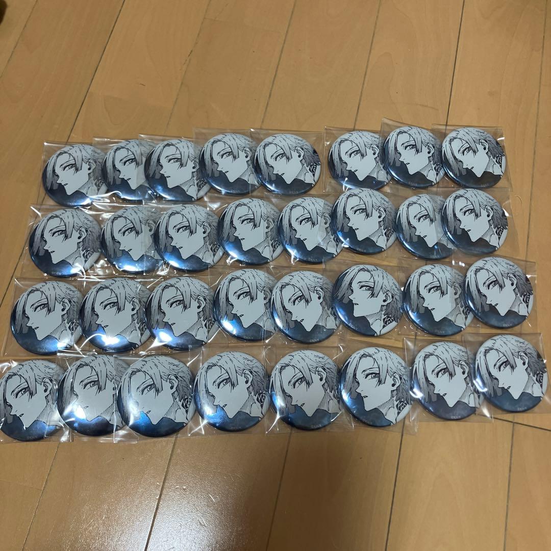 ブルーロック展　ミヒャエル・カイザー　缶バッジ H 32個
