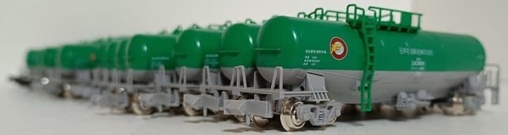 kato 8013-5 タキ43000 日本石油輸送色 14両