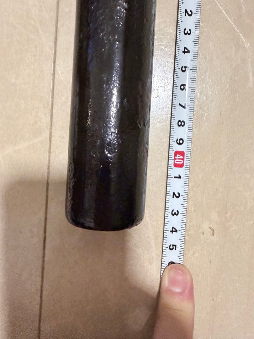 槍の鞘（槍本体はありません）