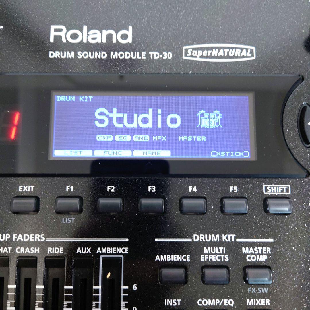 美品 Roland TD-30 最新 Ver.1.13 音源 モジュール