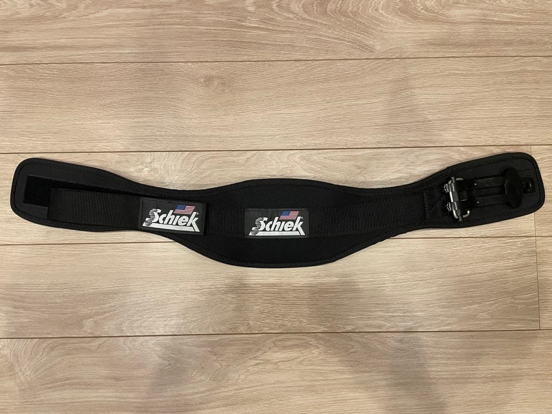 Schiek リフティングベルト XSサイズ ブラック 4006