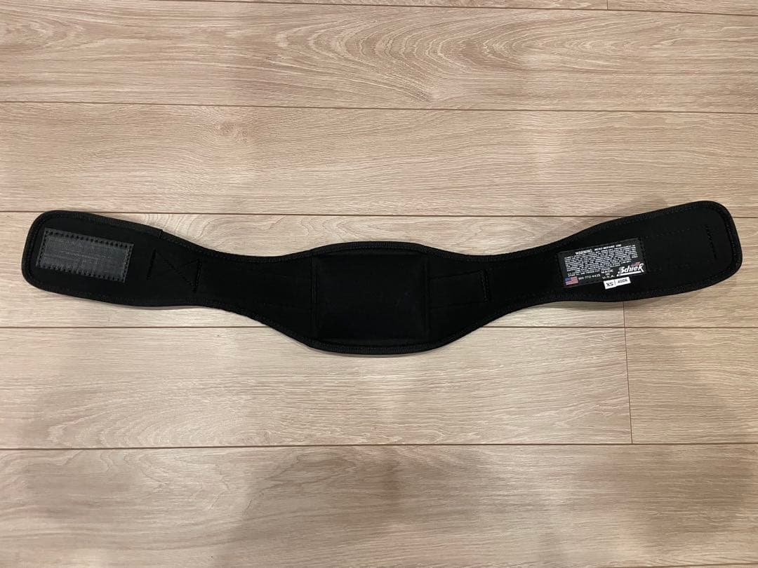 Schiek リフティングベルト XSサイズ ブラック 4006