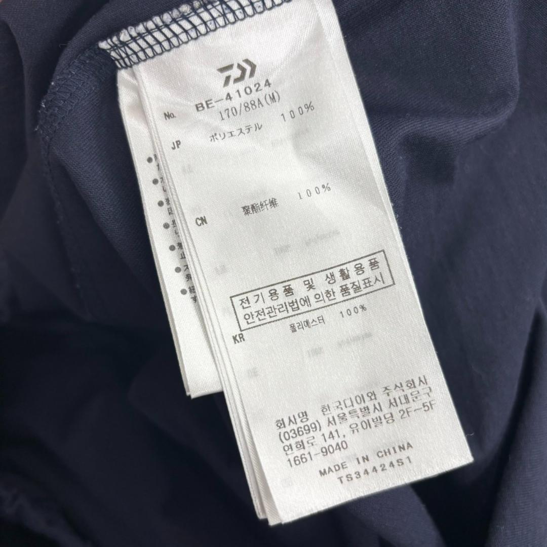 ウェア DAIWA PIER39 TECH DRAWSTRING S/S TEE M