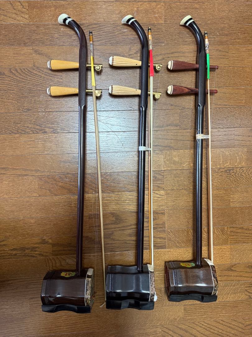 二胡 紅木 蛇皮 胡弓 中国民族楽器 ハードケース现状品 三点セット