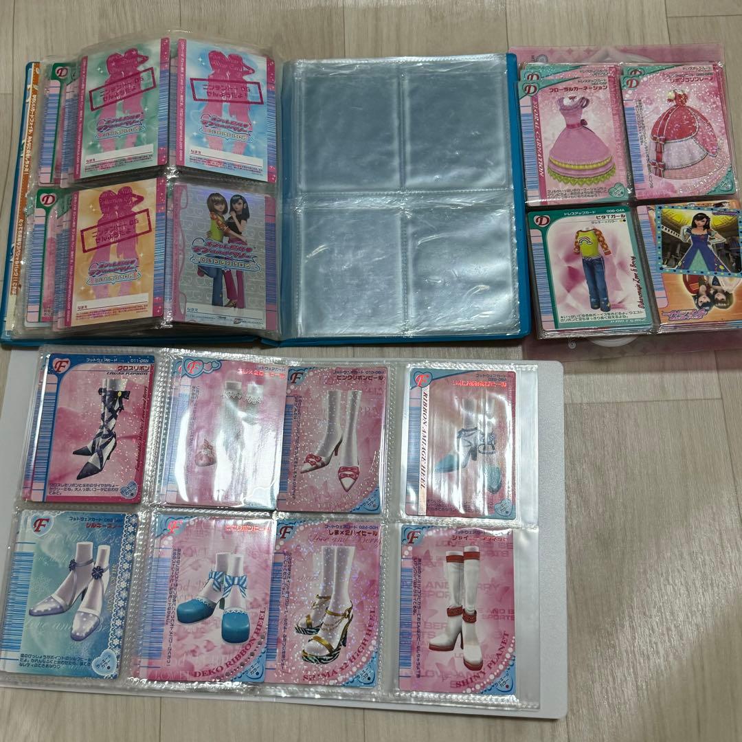 ラブandベリー　カードファイル・カード・ゲームソフトセット