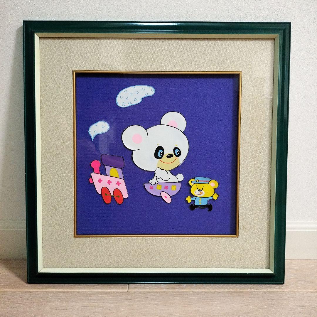 昭和レトロ　レトロポップ　くまさんのルームアクセサリー