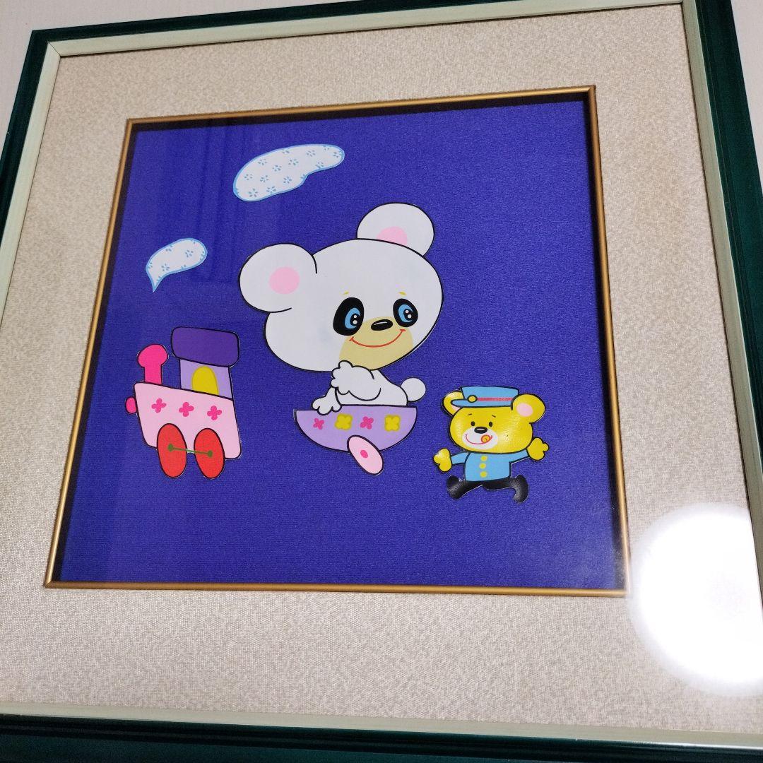 昭和レトロ　レトロポップ　くまさんのルームアクセサリー