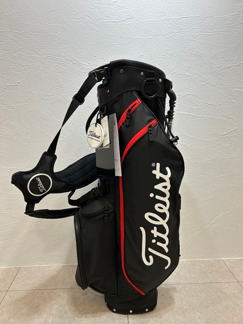 【新品未使用】タイトリスト Players4 スタンド キャディバッグ