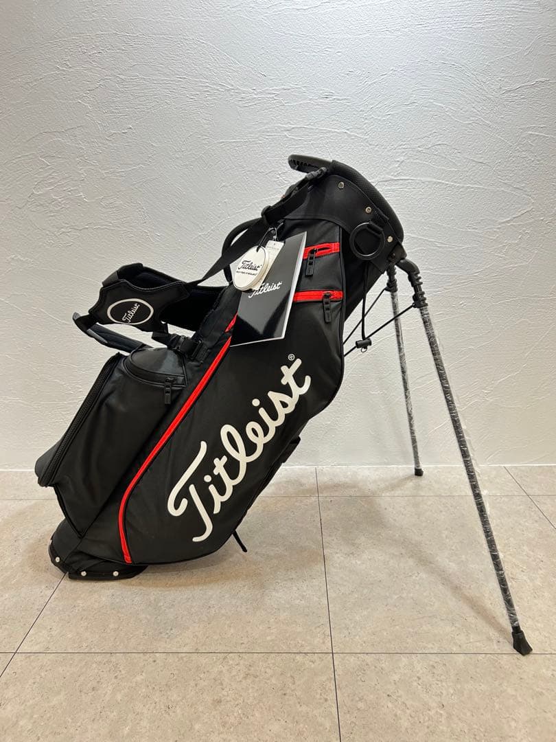 【新品未使用】タイトリスト Players4 スタンド キャディバッグ