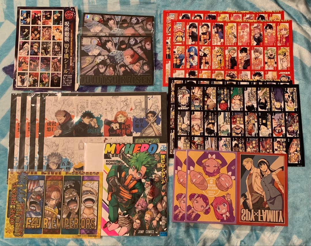 呪術廻戦　紙類　まとめ売り　他