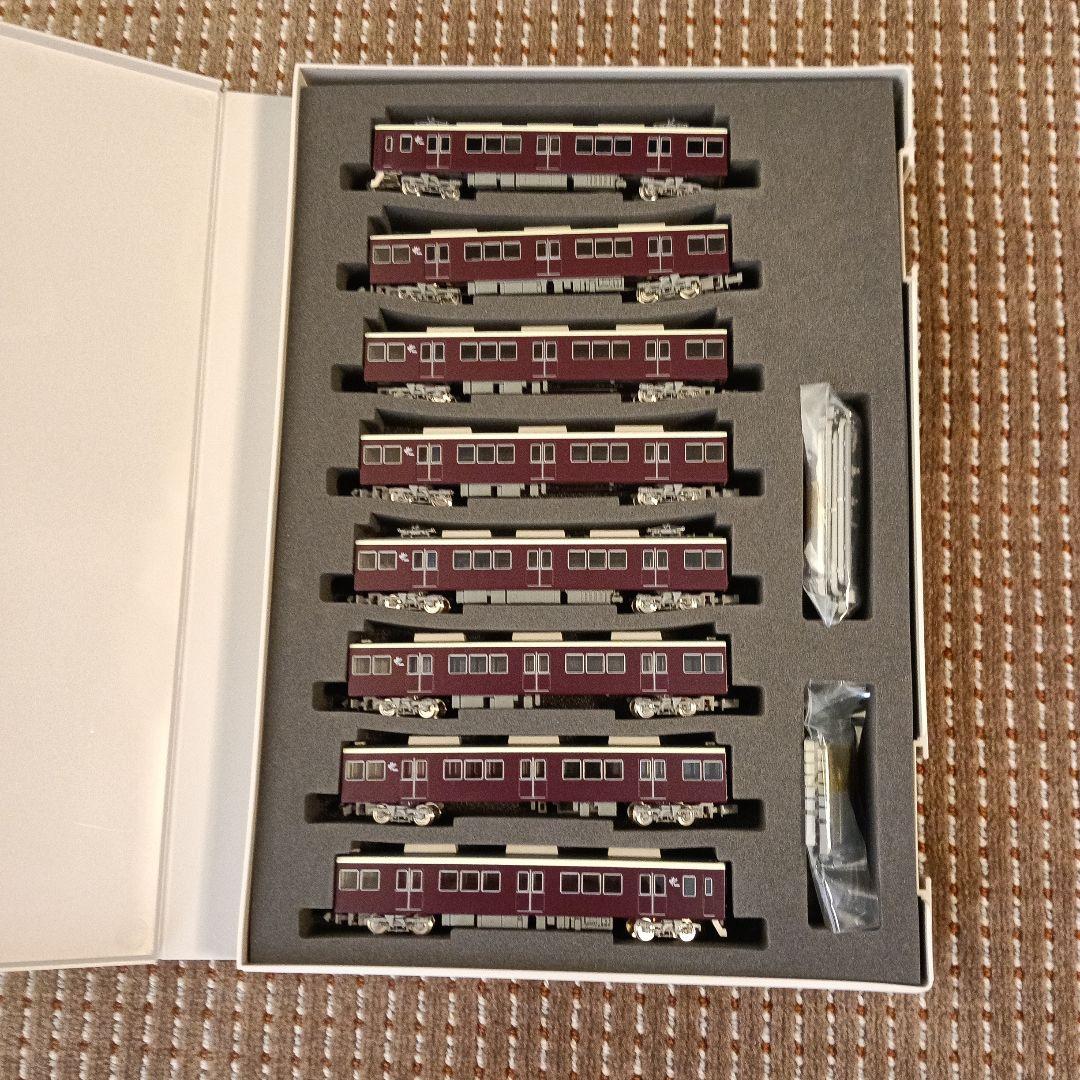 【新品】阪急7000／7300系8輛編成セット 「動力付き」