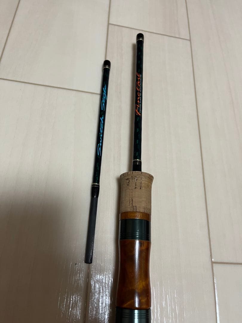 メジャークラフト パックロッド