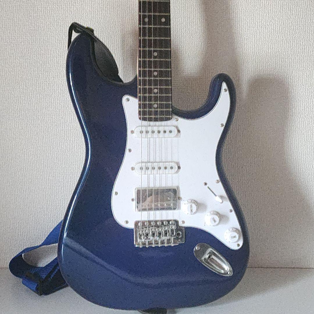 青 ストラトキャスタータイプ エレキギター　YAMAHA エレキギター