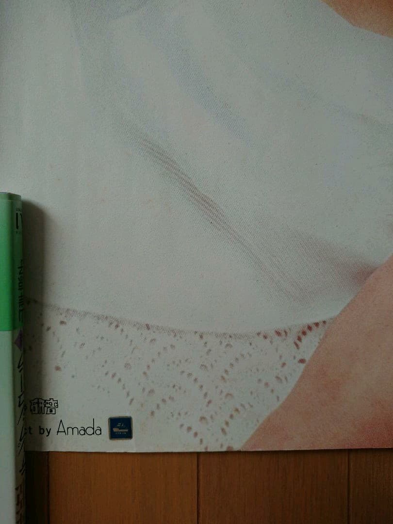 中森明菜ポスター(71) デビュー当時 市販品①