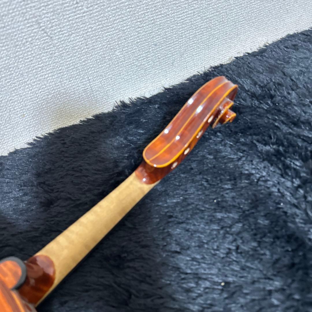 Gliga Vasile ビオラ 抜け殻 弦楽器 虎杢 67cm 本体 木目