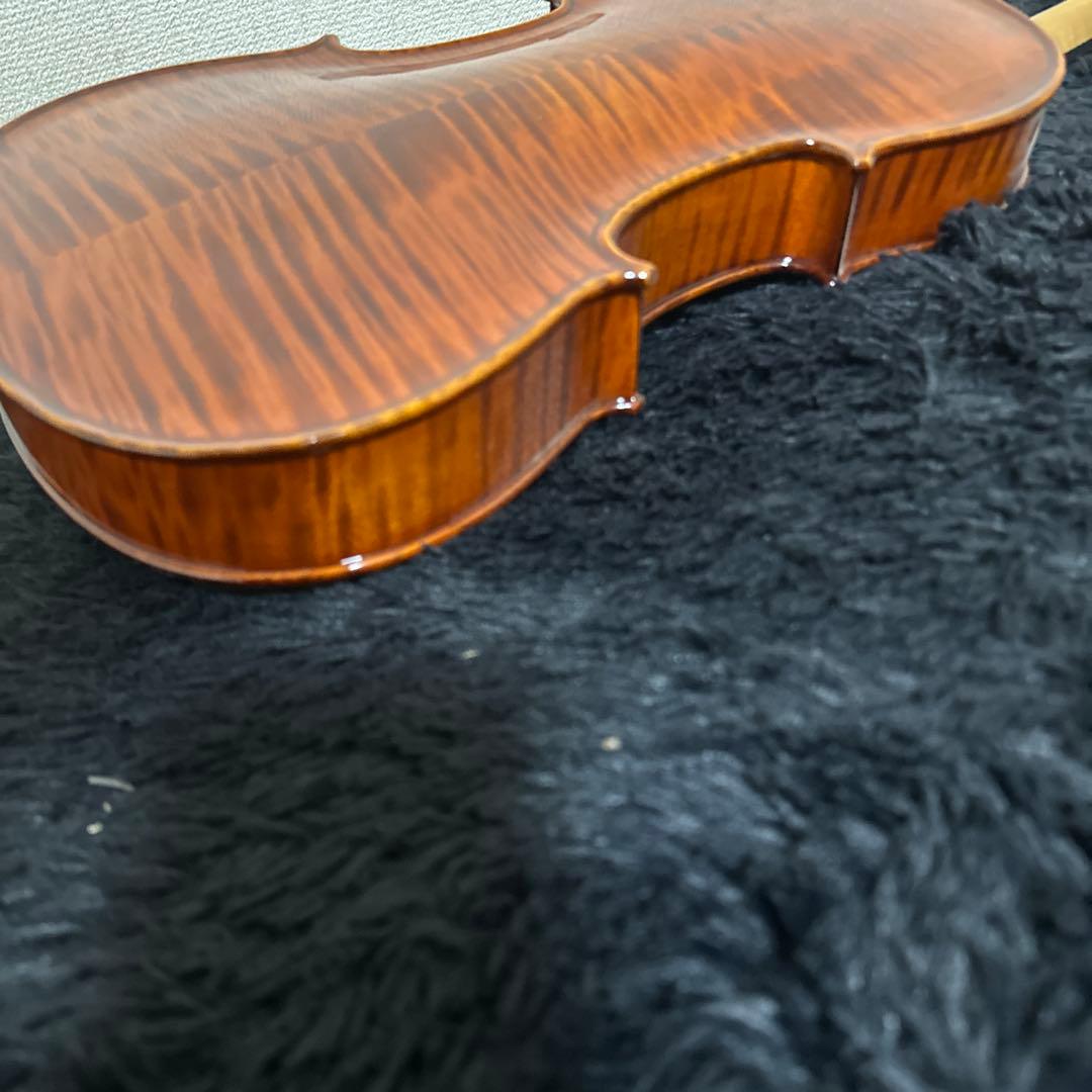 Gliga Vasile ビオラ 抜け殻 弦楽器 虎杢 67cm 本体 木目