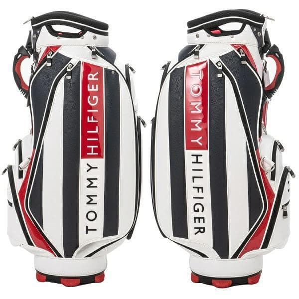 新品 トミーヒルフィガーゴルフ キャディバッグ THMG3FC4 ネイビー
