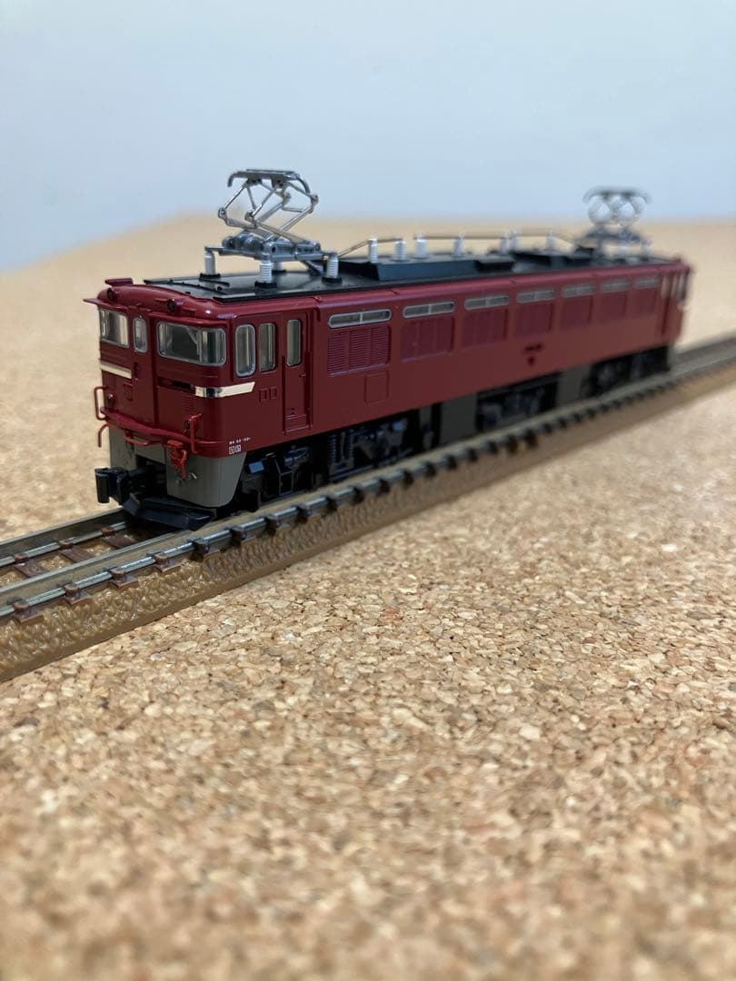 Nゲージ カトー ED76 500番台、50系51型6両（2月10日まで出品）