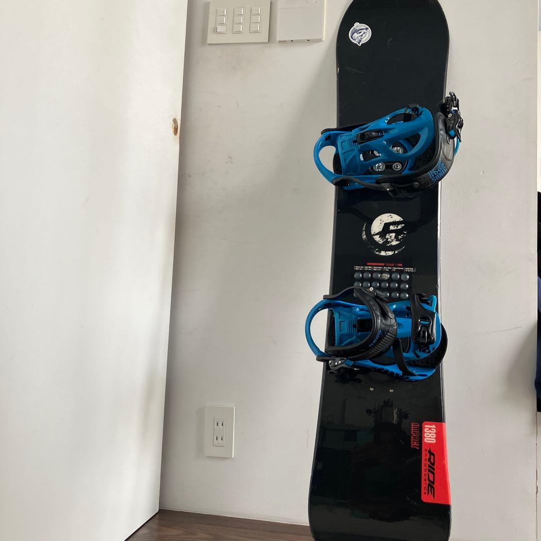 RIDEのジュニアモデルinpactの138