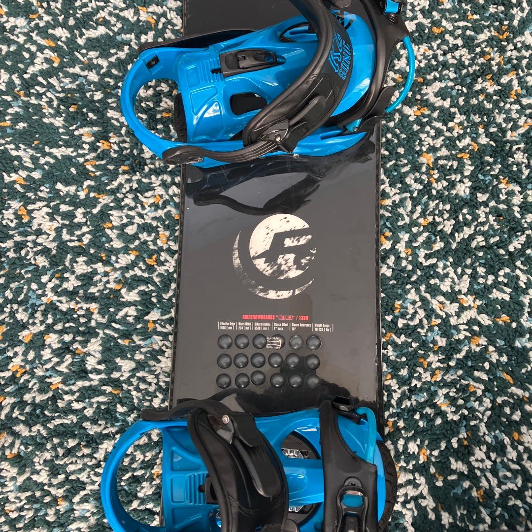 RIDEのジュニアモデルinpactの138