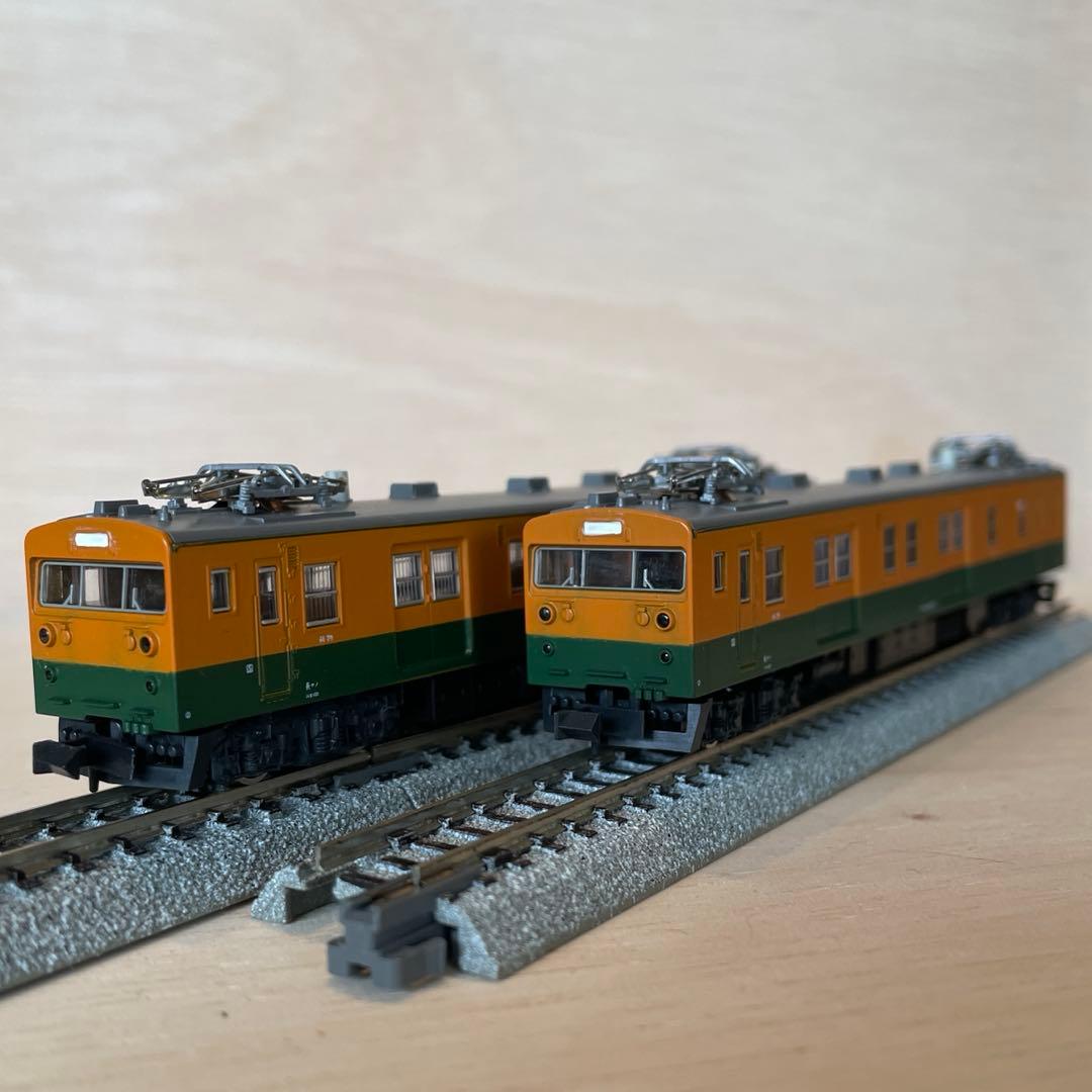 KATO 115系1000番台とクモニ143計8両セット