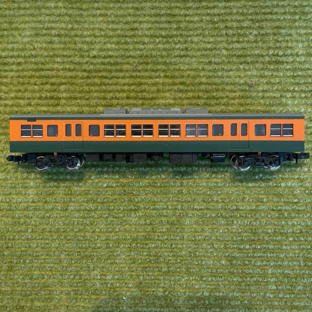 KATO 115系1000番台とクモニ143計8両セット