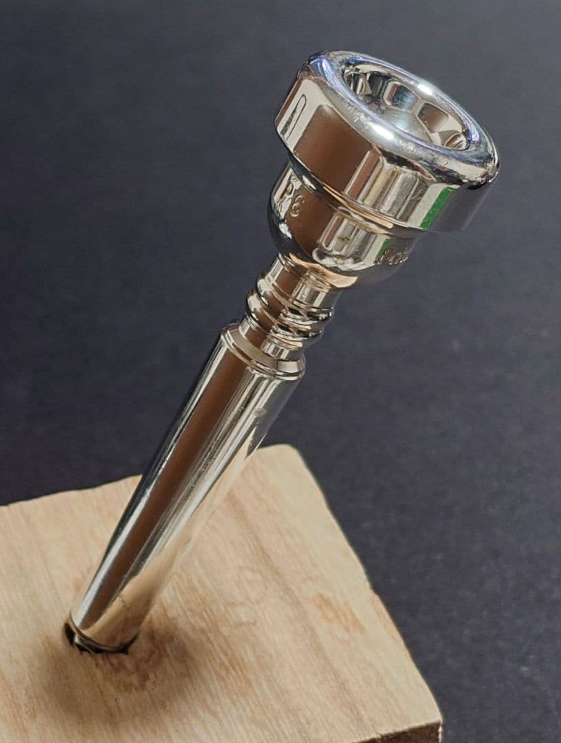 ピッコロトランペットマウスピース Schilke P6 トランペットシャンク