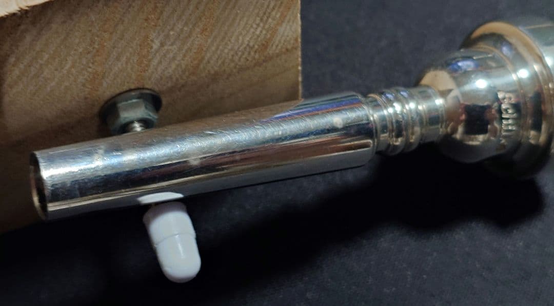 ピッコロトランペットマウスピース Schilke P6 トランペットシャンク