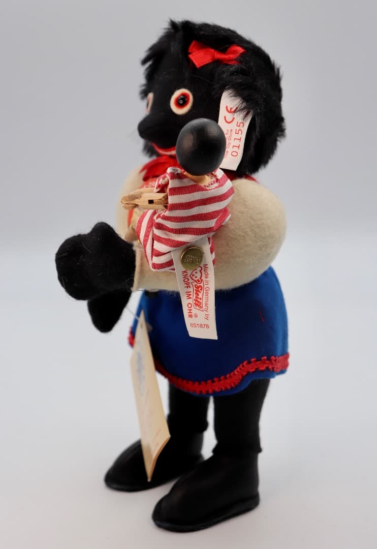 Steiff,THE TOY STOREオリジナルGolli Girl 22cm